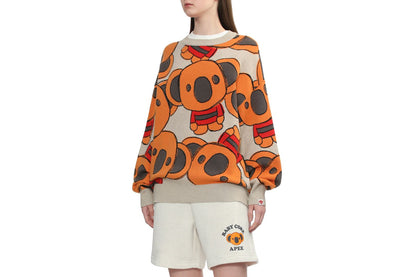 BAPE 圓領毛衣
