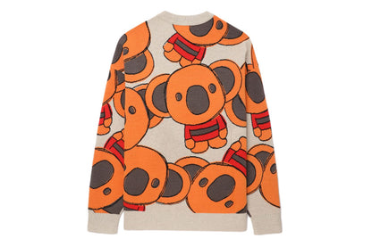 BAPE 圓領毛衣