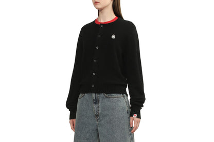 BAPE BABY DOPPY BADGE CARDIGAN #1