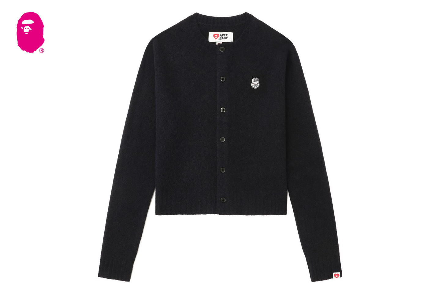BAPE BABY DOPPY BADGE CARDIGAN #1