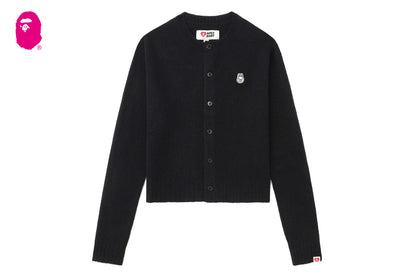 BAPE BABY DOPPY BADGE CARDIGAN #1