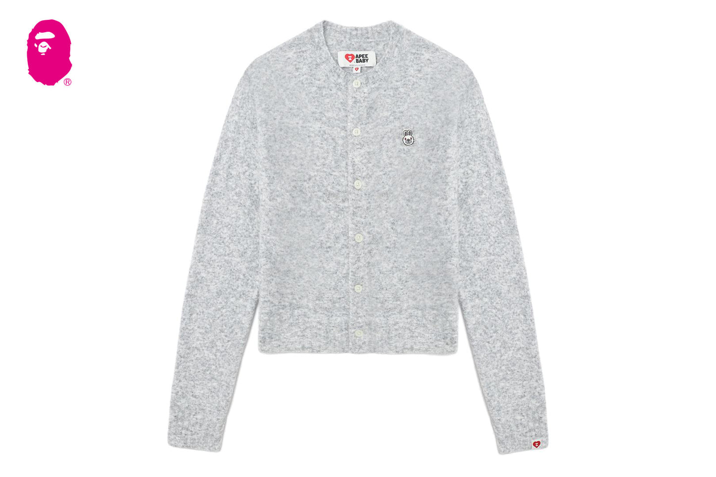 BAPE BABY DOPPY BADGE CARDIGAN #1