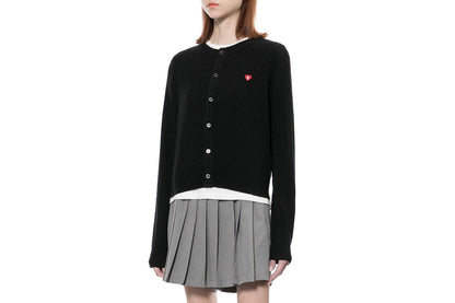 BAPE HEART BADGE CARDIGAN #1
