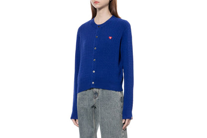 BAPE HEART BADGE CARDIGAN #1