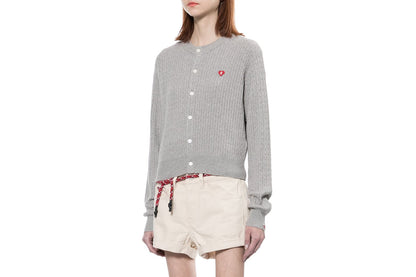 BAPE HEART BADGE CARDIGAN #1
