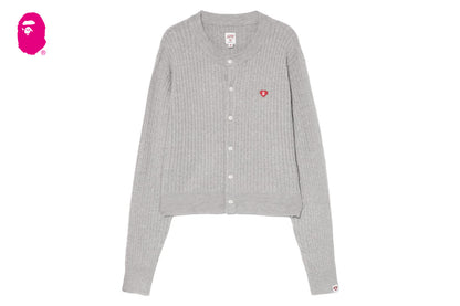 BAPE HEART BADGE CARDIGAN #1