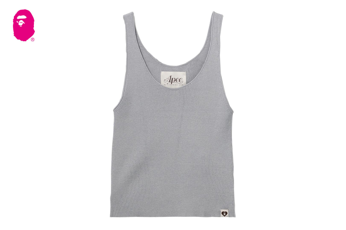 BAPE RIBBED VEST