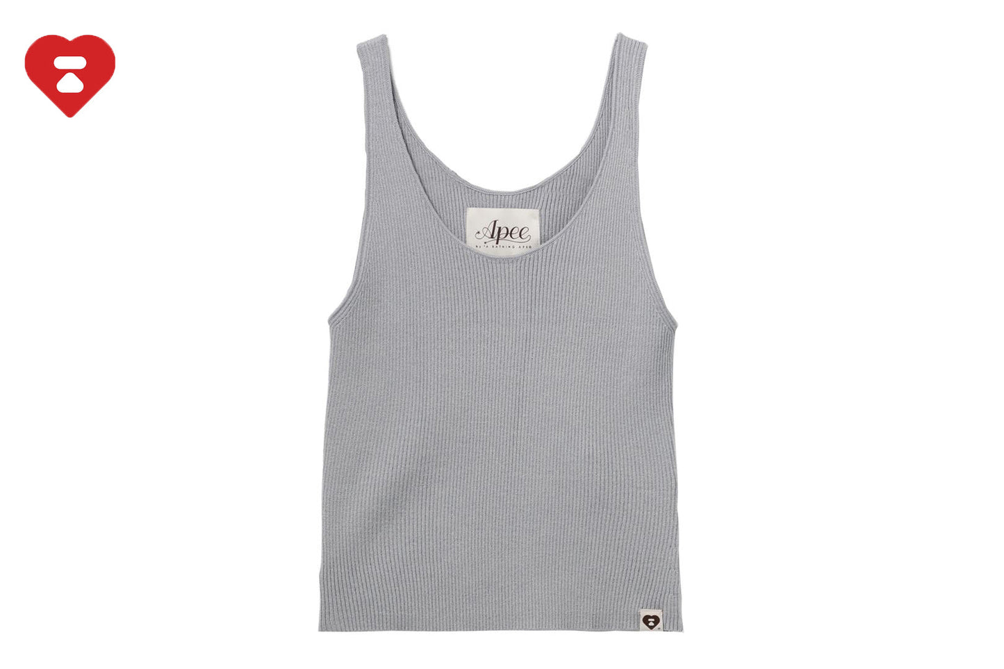 BAPE RIBBED VEST