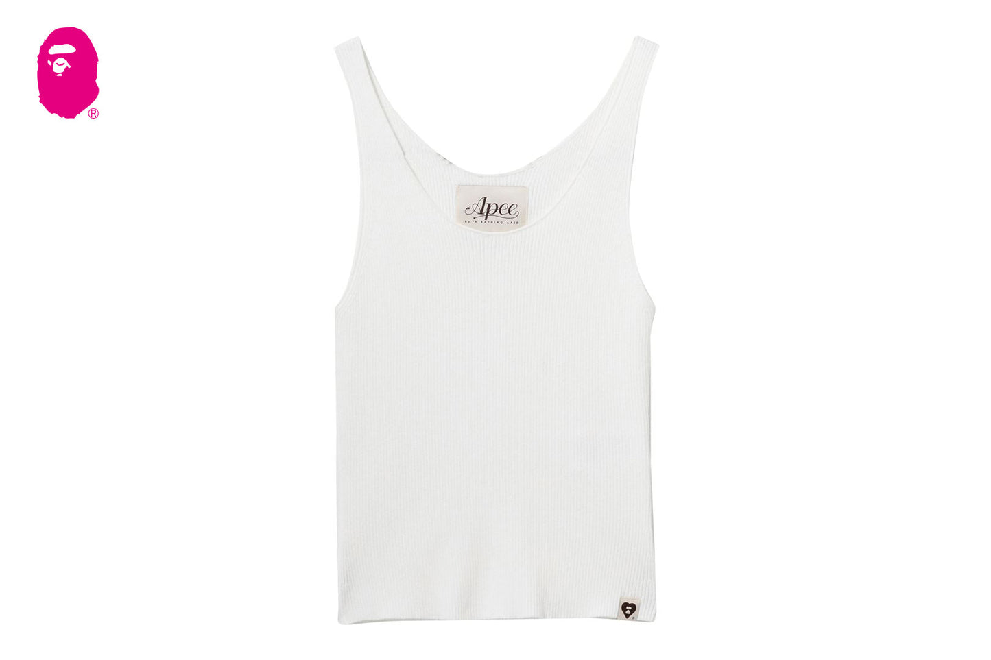 BAPE RIBBED VEST