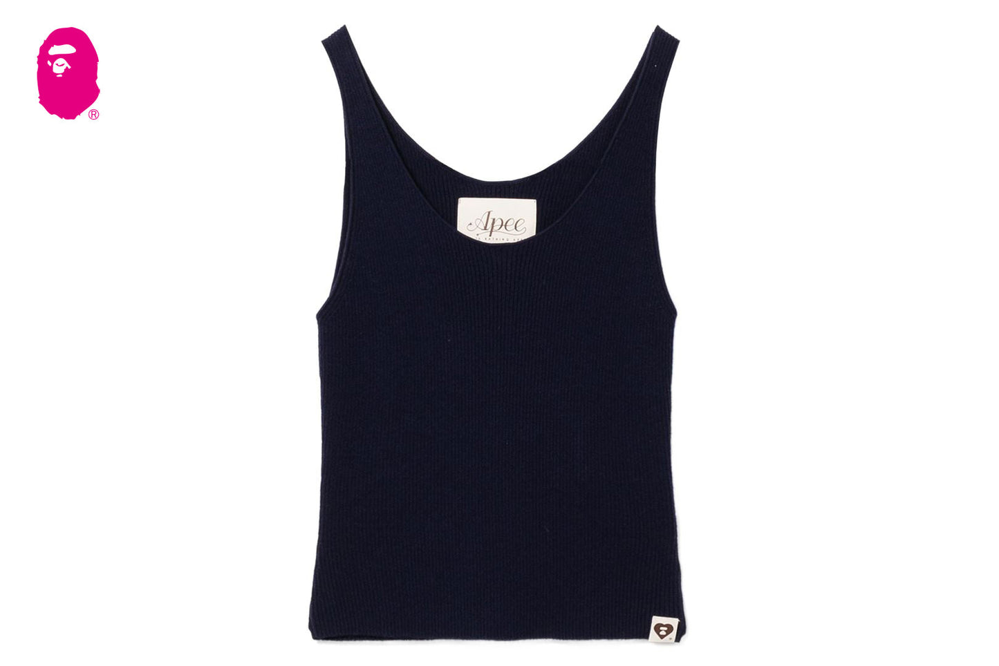 BAPE RIBBED VEST