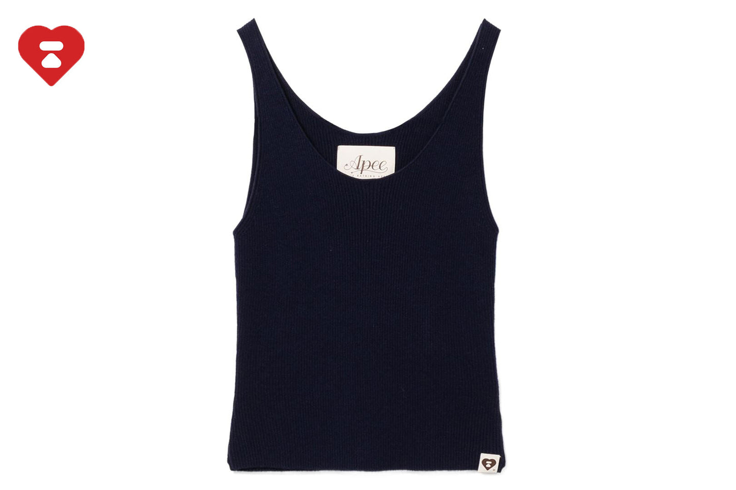 BAPE RIBBED VEST