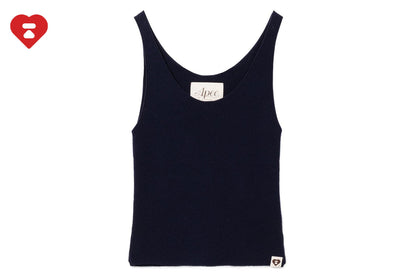 BAPE RIBBED VEST