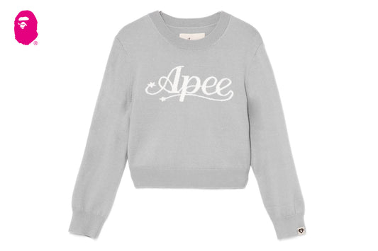 BAPE MID SLEEVES SWEATER