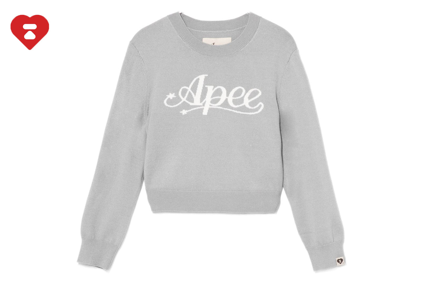 BAPE MID SLEEVES SWEATER