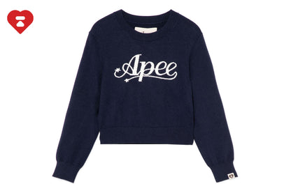 BAPE MID SLEEVES SWEATER