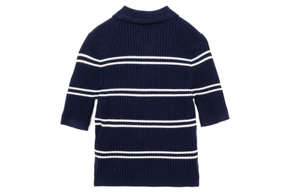 BAPE RIBBED POLO