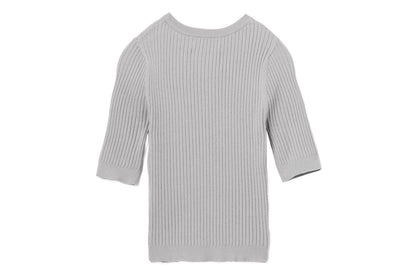 BAPE FITTED RIBBED SWEATER