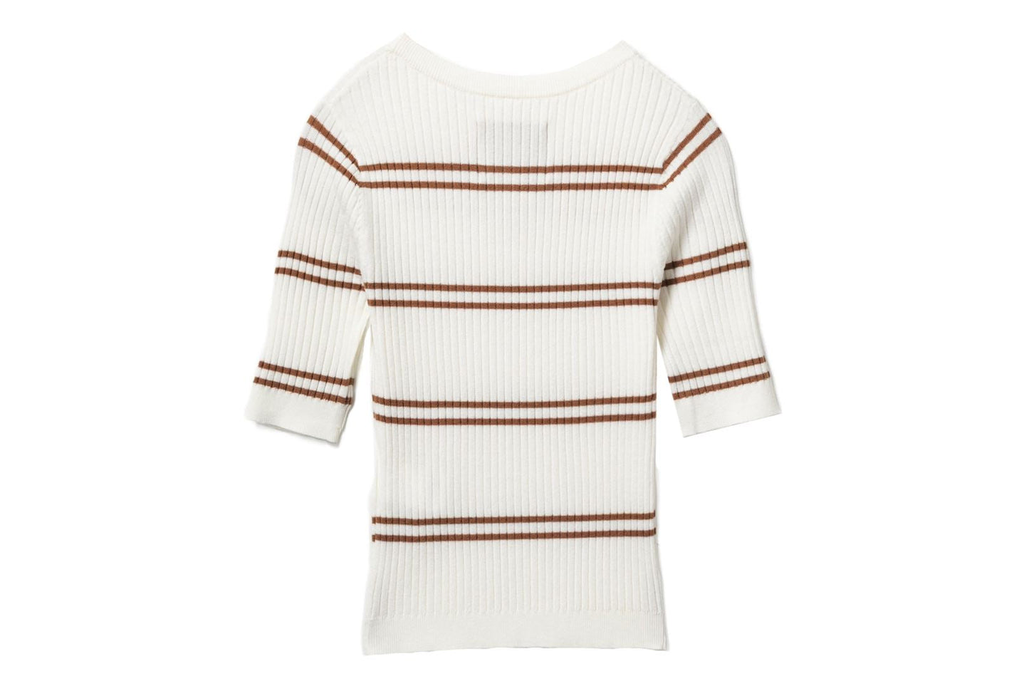 BAPE FITTED STRIPES SWEATER