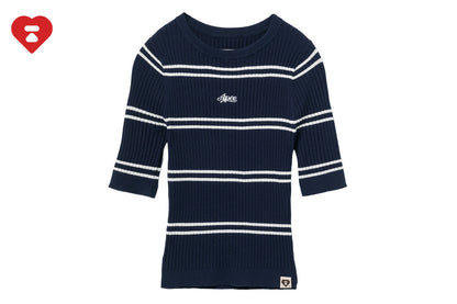 BAPE FITTED STRIPES SWEATER