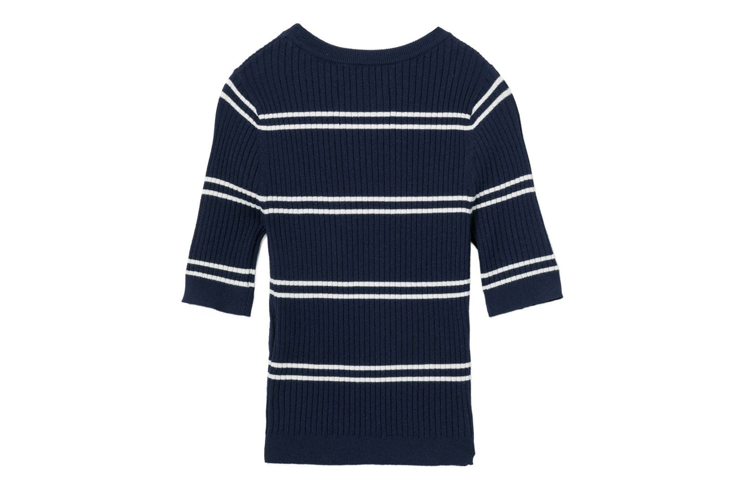 BAPE FITTED STRIPES SWEATER