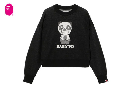 BAPE MILO PD BIRDSEYE SWEATER