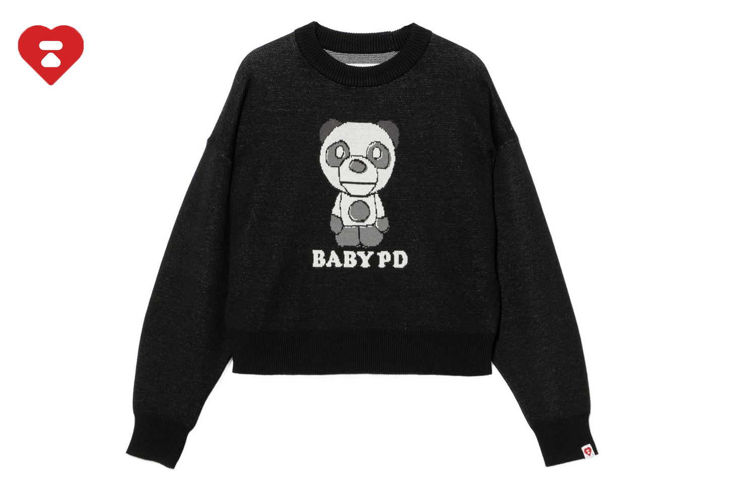 BAPE MILO PD BIRDSEYE SWEATER