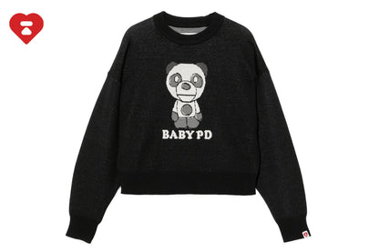 BAPE MILO PD BIRDSEYE SWEATER