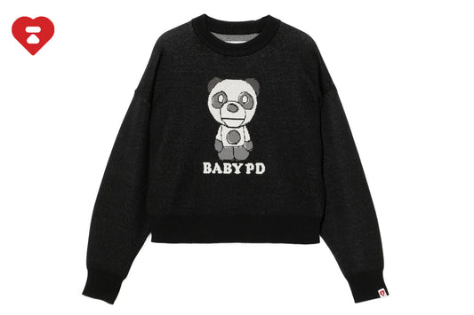BAPE MILO PD BIRDSEYE SWEATER