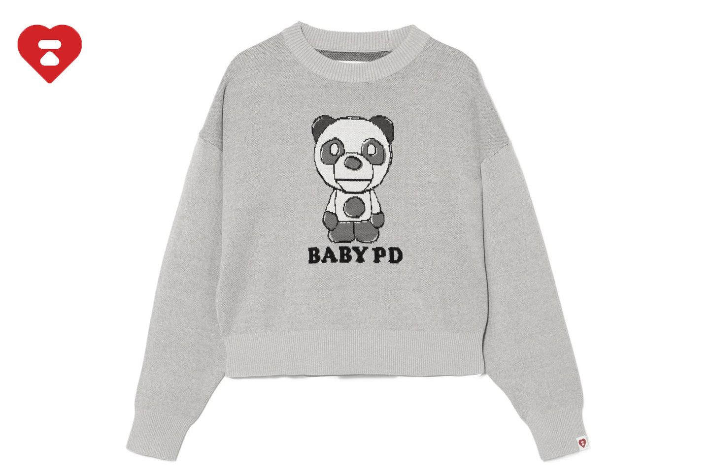 BAPE MILO PD BIRDSEYE SWEATER