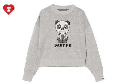 BAPE MILO PD BIRDSEYE SWEATER