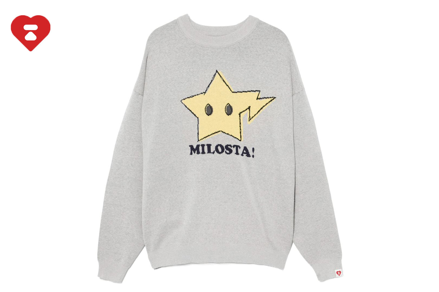 BAPE MILOSTA 圓領毛衣