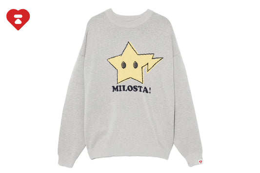 BAPE MILOSTA 圓領毛衣