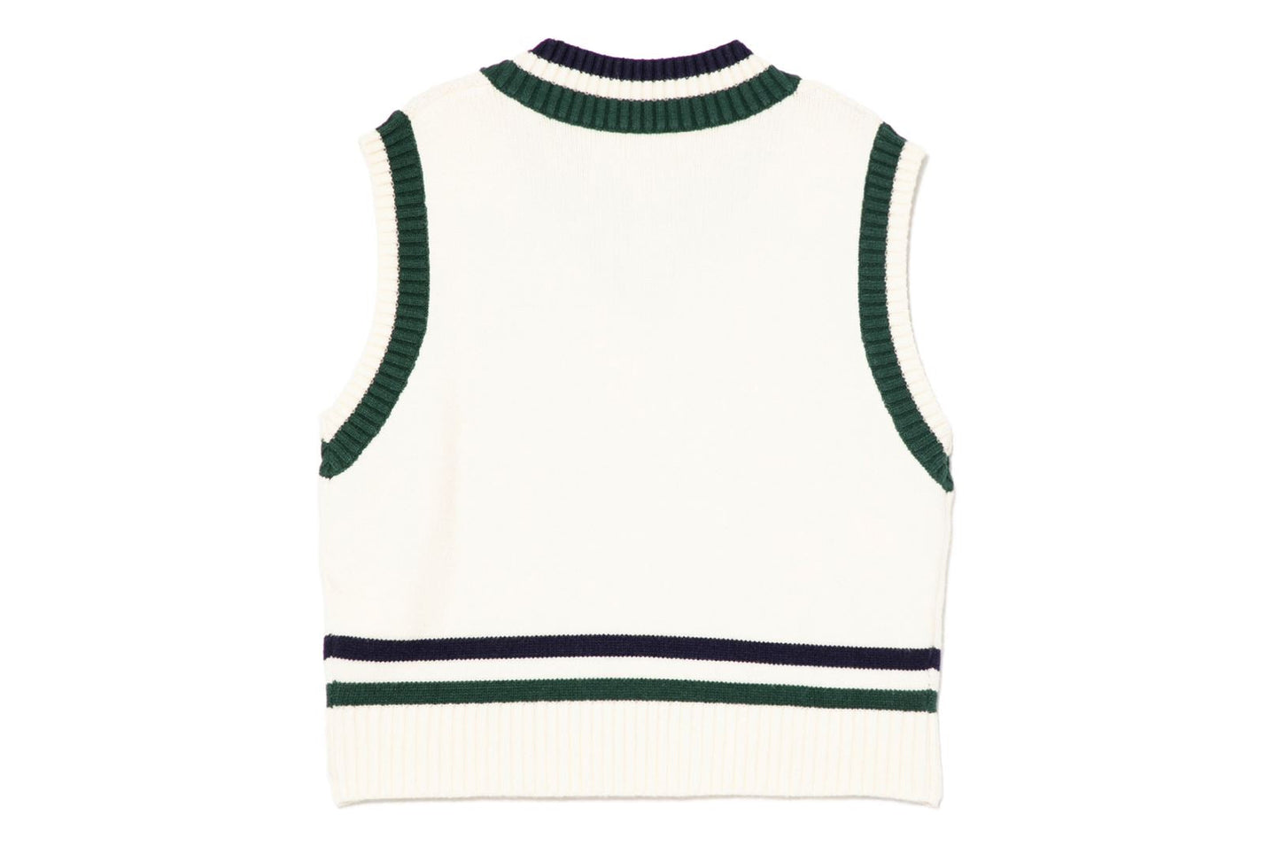 BAPE BABY DOPPY CABLE KNIT VEST