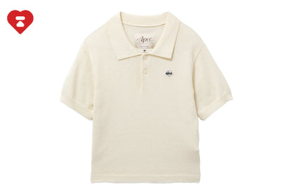 BAPE REGULAR POLO SWEATER
