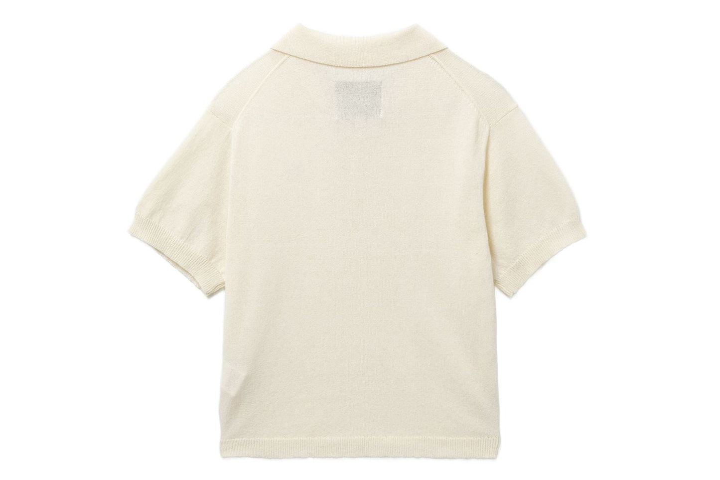 BAPE REGULAR POLO SWEATER