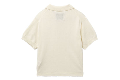 BAPE REGULAR POLO SWEATER
