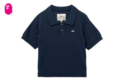 BAPE REGULAR POLO SWEATER