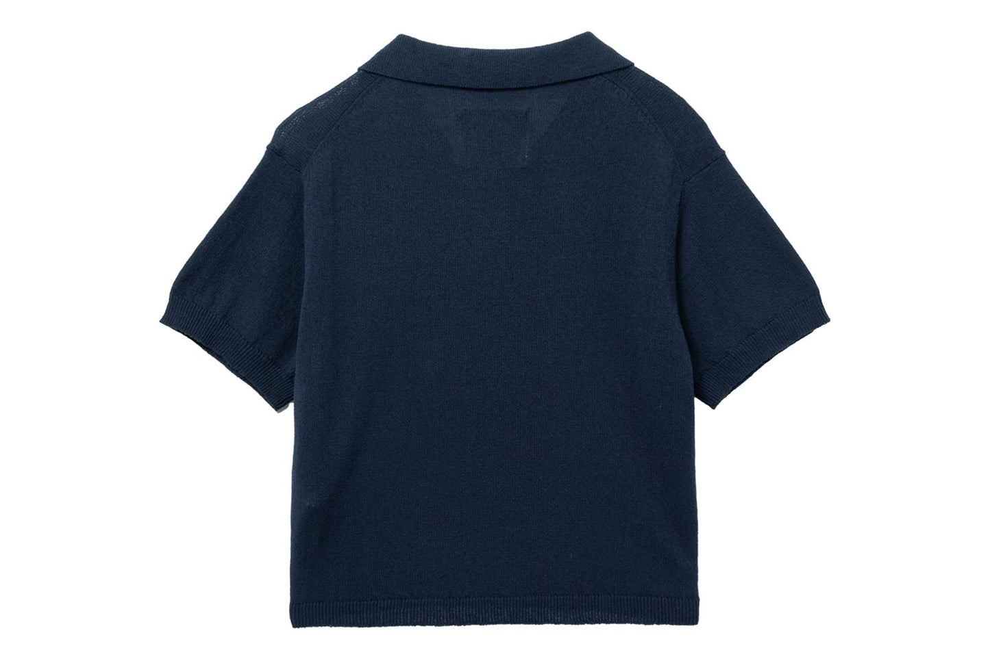 BAPE REGULAR POLO SWEATER