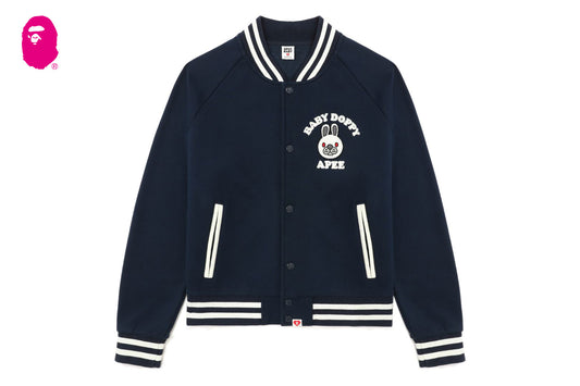 BAPE BABY DOPPY BASEBALL JACKET