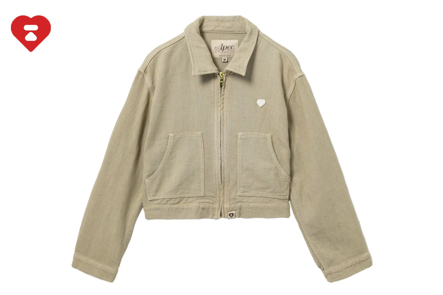 BAPE LINEN JACKET