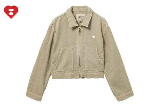 BAPE LINEN JACKET