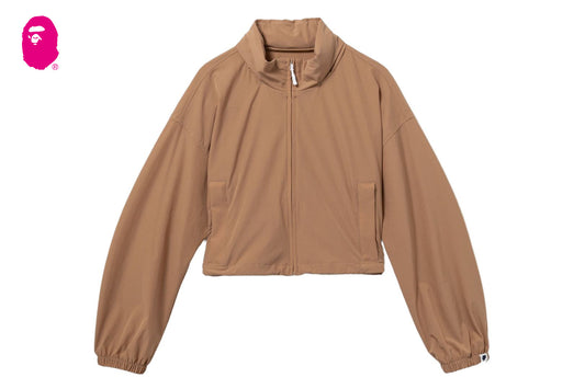 BAPE CROP TRACK JACKET