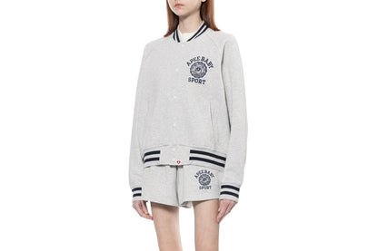 BAPE 大學刺繡棒球運動外套