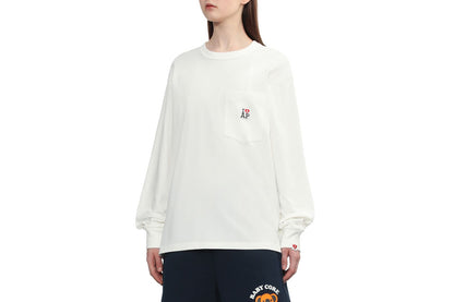 BAPE 長袖口袋T恤