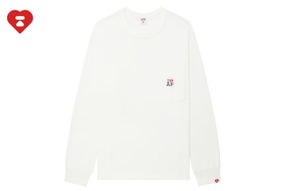 BAPE 長袖口袋T恤