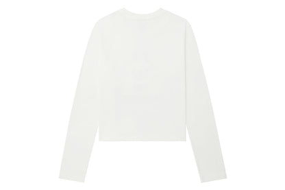 BAPE BABY DOPPY PRINTED LONG SLEEVE T-SHIRT