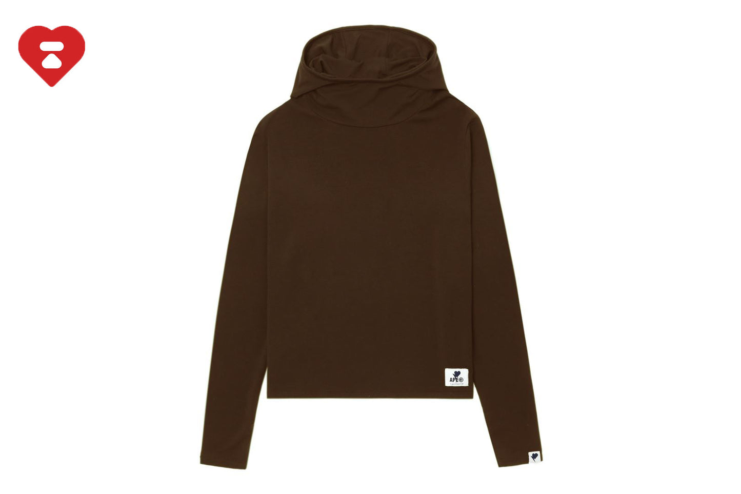 BAPE 長袖連帽T恤