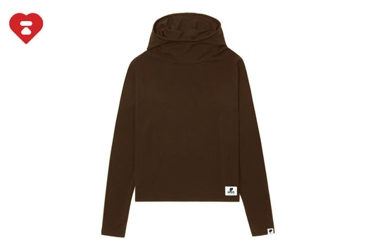 BAPE 長袖連帽T恤