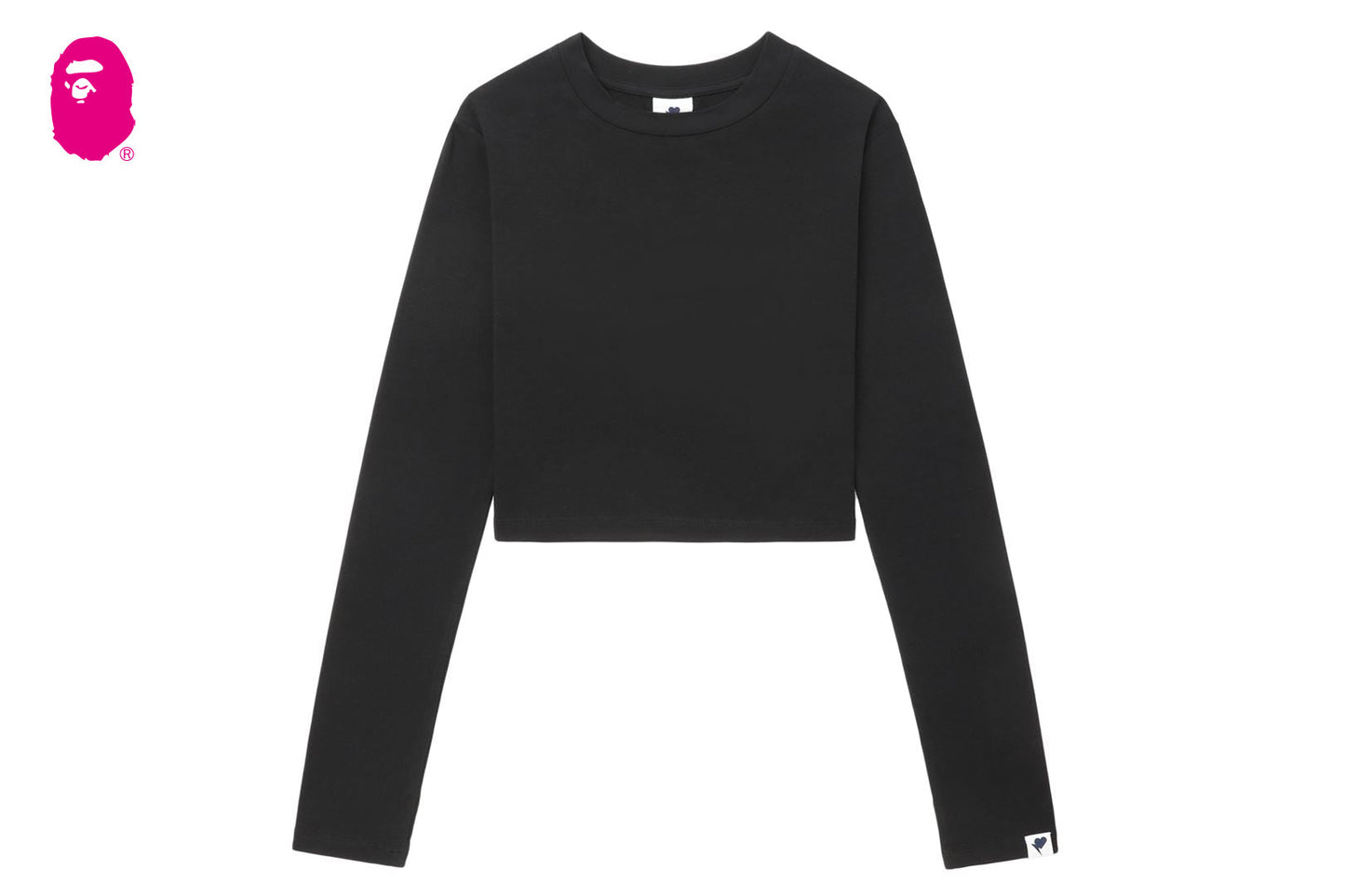 BAPE CROPLONG SLEEVE T-SHIRT