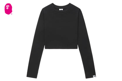 BAPE CROPLONG SLEEVE T-SHIRT